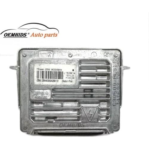 90035044 OEM Xenon Original 7G 25w D8S Ballast for 2016 Spacetourer Jumpy Levante Traveller Expert Traveller Expert 9806086580