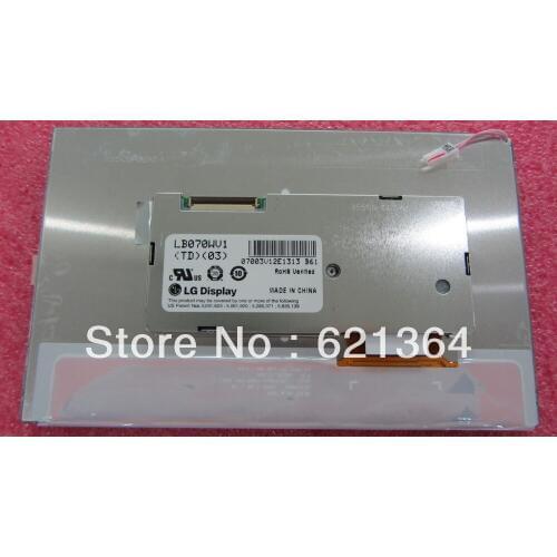LB070WV1-TD professional lcd screen sales for industrial screen