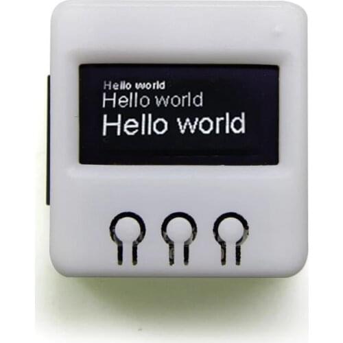 LILYGO® TTGO T-Hacker DIY BOX ESP8266 Wifi OLED Display Attack Weather Station Temperature Humidity Sensor For PS4-WiFi