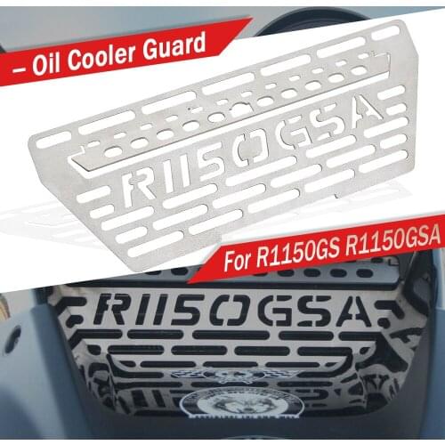 NEW For BMW R1150GSA R1150GS Oil Cooler Guard Protector R 1150 GS R 1150 GS r 1150 gs motorcycle accessories silver All Models
