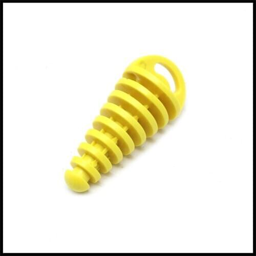 Motorcycle Exhaust Muffler Pipe Rubber Stopper Waterproof for YAMAHA XV 950 RACER TDM 900 MT-125 MT125 MT-01 V-MAX