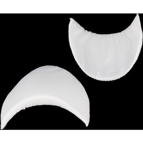 10pair L Size White Sewing in Shoulder Soft Padding Foam For Blazer/Dress JD14