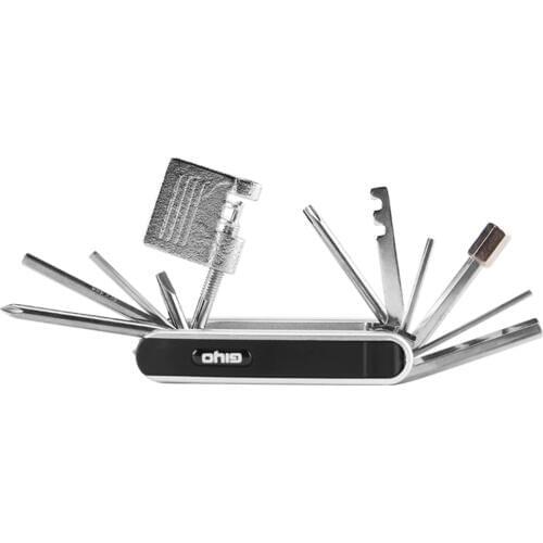 GIYO bike tools 13 In 1 Multifunction Bicycle Repairing Set Kit Hex Spoke Cycling Screwdriver Tool MTB Cycling Repair Tool