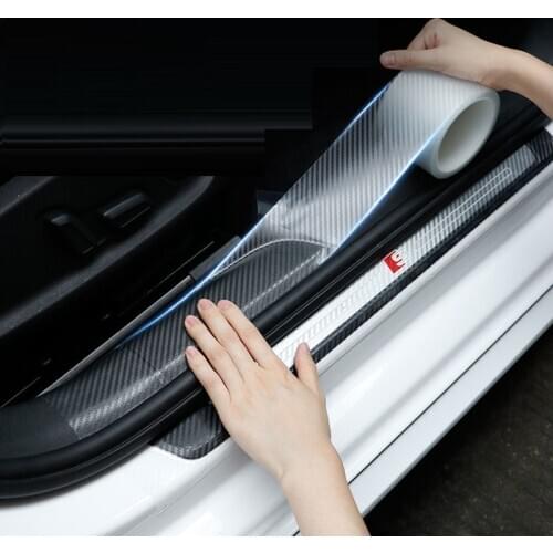 Nano Car Door Protective Sticker Transparent Tape Car Stickers Styling Mouldings Auto Bumper Protector Films Anti Collision