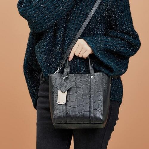 New Arrival Alligator Crossbody Bag for Girls Quality Leather Bag Convenient Shoulder Bag Pretty Women HOT Handbags сумки