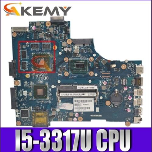 Original Laptop motherboard For Dell Inspiron 15R 3521 5521 I5-3317U Mainboard CN-04PMX4 04PMX4 VAW00 LA-9104P SR0N8 216-083000