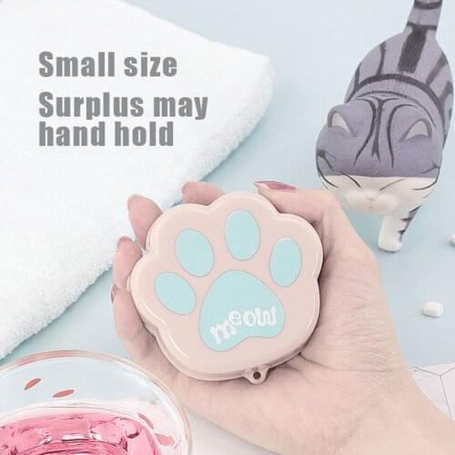 Wonderlife Creative Cat Claw Folding Cup Portable Travel Water Cup Compressed Home Outdoor Adjustable Cup