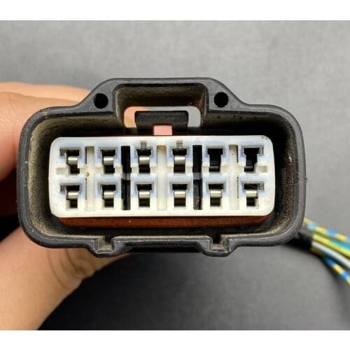 Original second hand for Toyota Camry Corolla Highlander Gearbox Solenoid Valve Harness Plug cable wire line