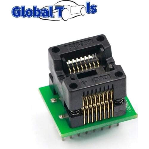 Converter SOIC8 SOP16 to DIP8 Wide-body Seat Wide 150mil Programmer SOP8 Adapter Socket for EZP2010 EZP2013 CH341A IC Test