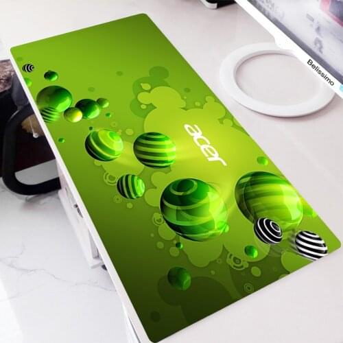 Extended Pad Mouse Mousepad Company Gamer Mats Large PC Cabinet Keyboard Cute Accessories Gaming Mause Table Pads Cool Acer Pad