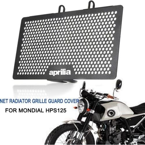For Mondial HPS125 HPS 125 Radiator Grille Grills Guard Cover Protector Water Tank Protection Net