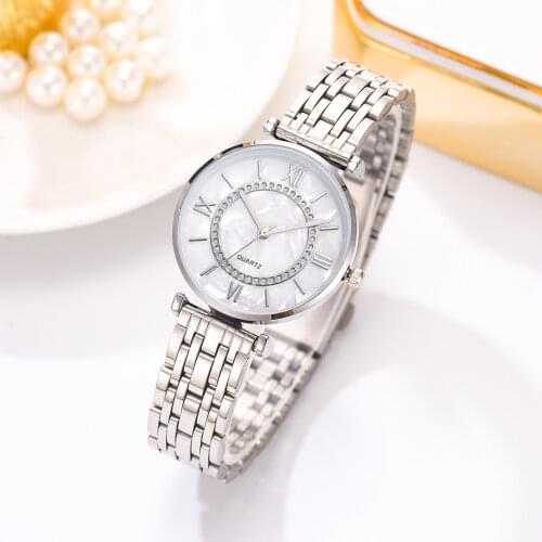 Luxury Crystal Women Bracelet Watches Top Brand Fashion Diamond Ladies Quartz Watch Steel Female Wristwatch Femme Relogio
