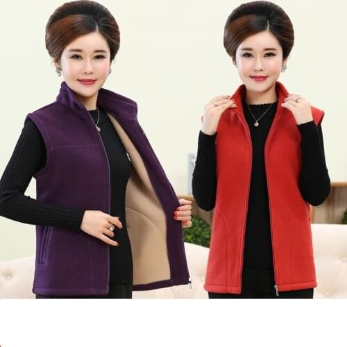 RTYFVH Women's Big Vests