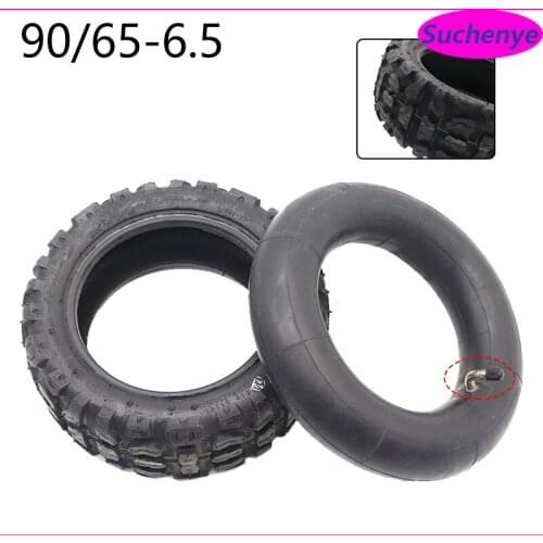 Coolride CST Tire 11 Inch Electric Scooter Outer Tire 90/65-6.5 Vacuum Tire 11 Inch Inner and Outer Tire Road Tire for Zero 11x
