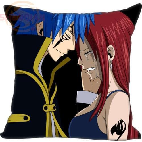 Fairy Tail #86 Pillowcase Wedding Decorative Pillow Case Customize Gift For Pillow Cover 20x20,35X35cm One sides