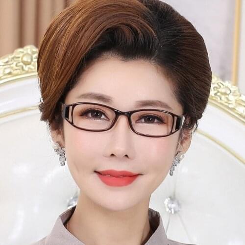Folding Reading Glasses Magnifier Glasses Frame Men and Women Style High-end Versatile Presbyopic Glasses Reading Glasses Unisex