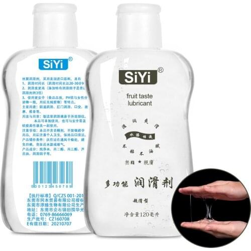 120ML 215ML Water-based Lubrication for Session Sex Lube Intimate Goods for Adults Couple Game Oil for Anal Vagina Penis Gay