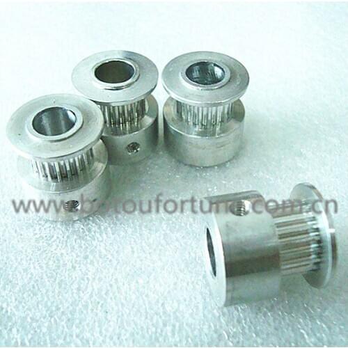 T2.5-6 types of timing pulley 60 teeth 6mm width for 3D printer 6pcs
