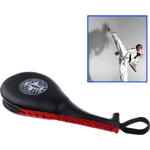 Taekwondo Kick Target TKD Double Face Kick Pad Exercise & Fitness Equipment