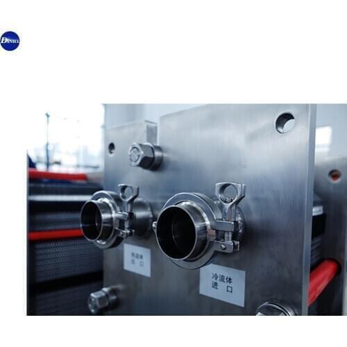 Titanium Plate Gasket Plate Heat Exchanger for Swimming Pool Equipment