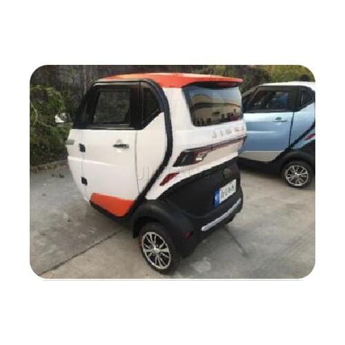 Tricycle Fast Charger Electric Battery Vehicle Three Wheel Mini Car