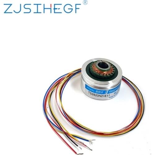 TS2620N21E11 New Encoder AMAGAWA BRX Smartsyn Resolver Servo Motor Injection Molding Machine Rotary Transformer