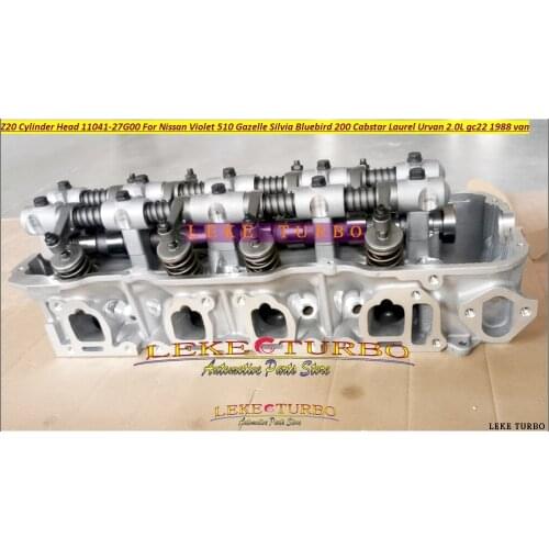 Z20 Complete Cylinder Head Assembly 11041-27G00 For Nissan Violet 510 Gazelle Silvia Bluebird 200 Cabstar Laurel Urvan 2.0L gc22