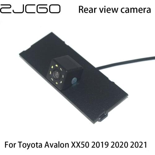 ZJCGO Car Rear View Reverse Backup Parking Reversing Camera for Toyota Avalon XX50 2019 2020 2021