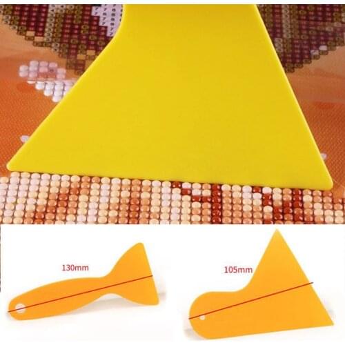 1PC DIY Fixing Tools Diamond Painting Cross Stitch Correction Tool Diamond Embroidery Accessories Scraper Adjuster Mold Scraper