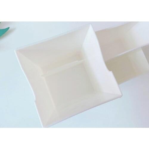 12pcs 6 models new plastic kawaii girls desk storage pen holder makeup item storage box wholesale 10cmX7.4cmX15.7cm