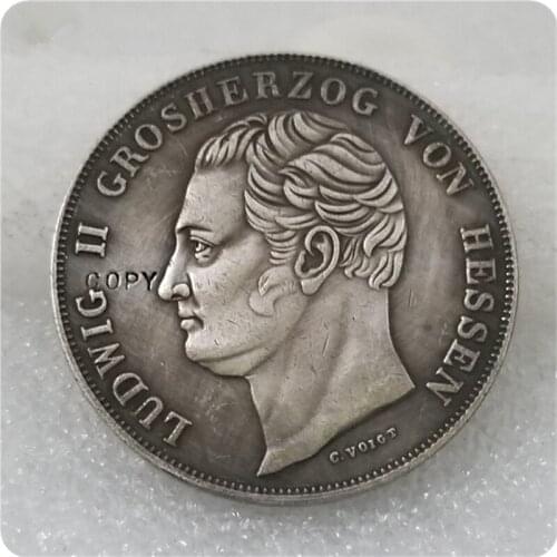 1836 German states 1 Thaler Ludwig II COPY