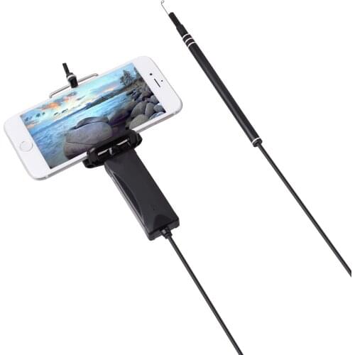 5.5mm WIFI Visual Earscope Cleaner Ear Wax Removal Wireless Inspection Otoscope Earpick Endoscope Camera