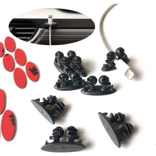 8pcs Car Wire Clip case for Ford Focus Fusion Escort Kuga Ecosport Fiesta Falcon Mondeo Taurus EVEREST