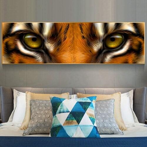 Abstract Golden Mountain Canvas poster Modern Wall art picture Abstract Landscape painting for Living Room canvas painting