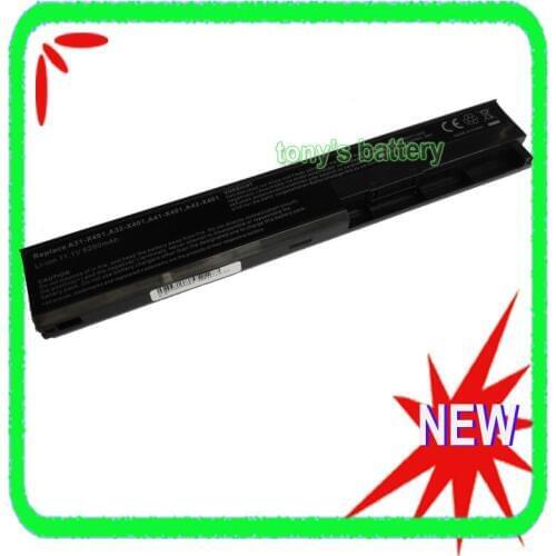 6Cell A32-X401 A41-X401 Battery for ASUS X401EB82A X401EC60U X401EI235A X401U X501A X501XB815A X501XB82A X501XE45U