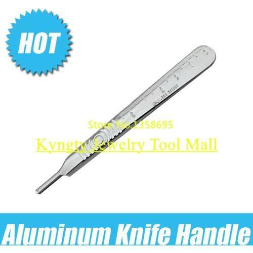 Aluminum Knife Handle Made in UK, Blade Holder,Surgical Knife Handle,NO.3,REF.0803
