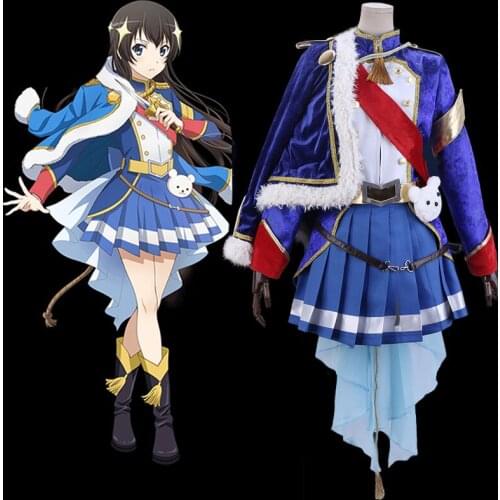 Anime ShoujoKageki Revue Starlight Cosplay Costumes Hikari Kagura Cosplay Costume Halloween Party Wome Customized Costume