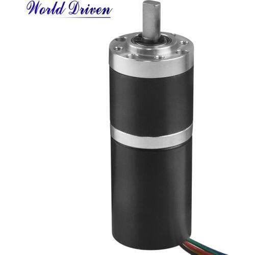 High torque brushless planetary gear motor 12v 24v