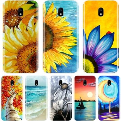 TPU For Samsung Galaxy J3 J5 J7 2015 2016 2017 J4 J6 J8 Plus 2018 Phone Case Silicone Art Back Cover For Samsung J2 J5 J7 Prime