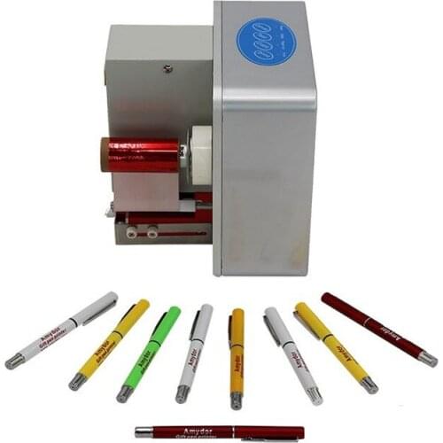 Digital gold foil Cylinder pen printer