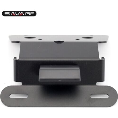 License Plate Holder For SUZUKI GSR 750 GSX-S 750 2011-2016 Motorcycle Accessories Tail Tidy Fender Eliminator Bracket LED Light