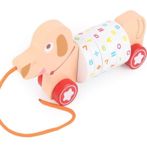 Baby Dragging Walker Toddler Car