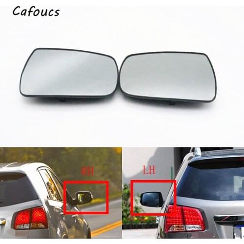 For KIA Sorento XM 2009-2014 Car Exterior Rearview Mirror Glass With Heated Function Outside Reversing Lens Side Back Up Mirror
