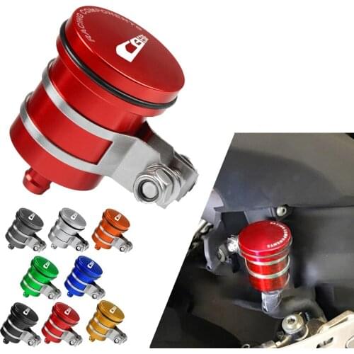 For Honda CB650F Motorcycle Brake Fluid Reservoir Clutch Cylinder Tank Oil Fluid Cup CB 650F CB 650 F CB650F 2014 2015 2016 2017