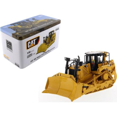 DM 1:50 Caterpillar CAT D8T Engineering Machinery Track Type Tractor Dozer Diecast Toy Model 85566 for Collection,Decoration