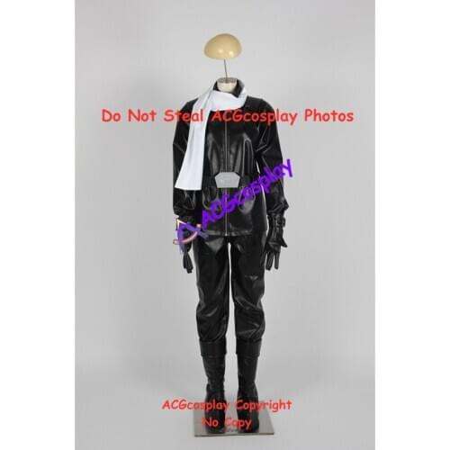 Doubutsu Sentai Go Busters Black Buster Cosplay Costume acgcosplay costume include boots covers