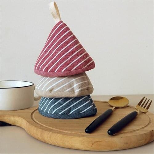 Anti-scalding Cap Fabric Hat Cone Pot Cover Kitchen Household Soup Pot Lid