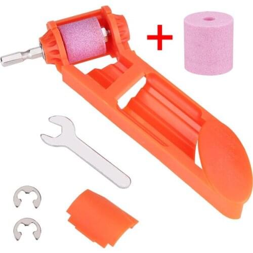 Corundum Grinding Wheel Drill Bit Sharpener Titanium Drill Portable Drill Bit Powered ToolPortable Parts2-12.5mm