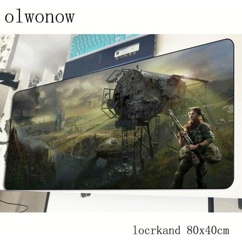 Stalker mouse pad 80x40cm cute mousepads best gaming mousepad gamer Mass pattern large personalized mouse pads keyboard pc pad