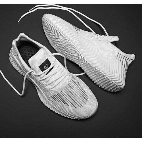 New Trend Men Sneakers Breathable Mesh Sport Shoes Light Running Shoes Comfortable Athletic Training Footwear Zapatos De Hombre